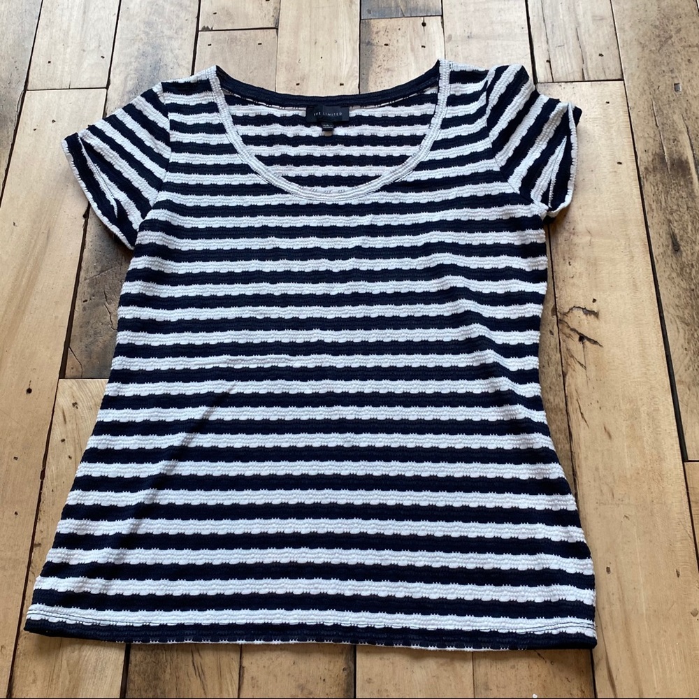 The Limited Basic Stripped Tee - image 2